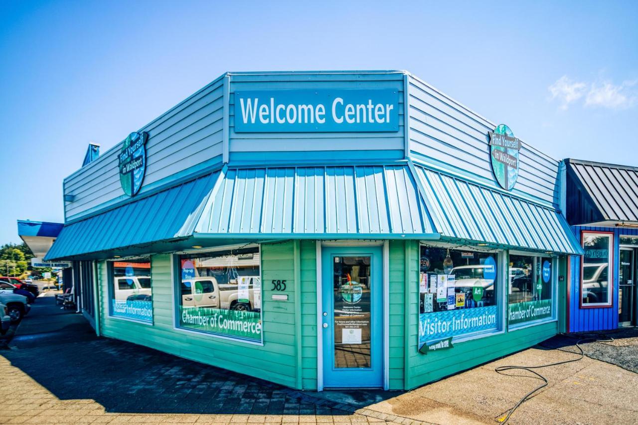 Bud-N-Molly'S Waldport Exterior photo